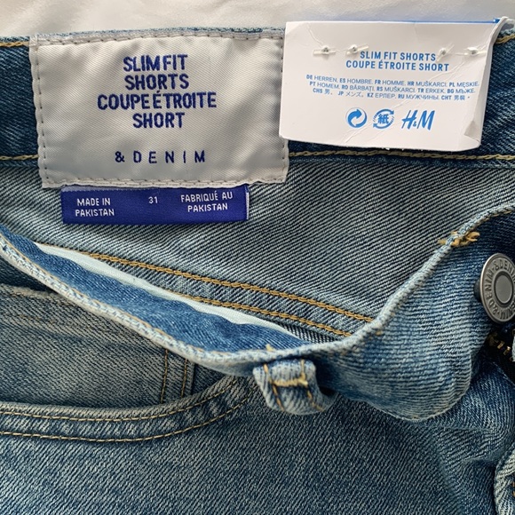 Men's Jean shorts - Picture 4 of 4